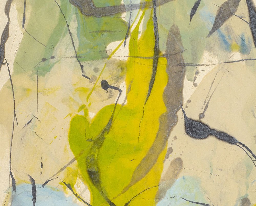 Guna RR - Tracey Adams - Abstract Painting - Ideelart