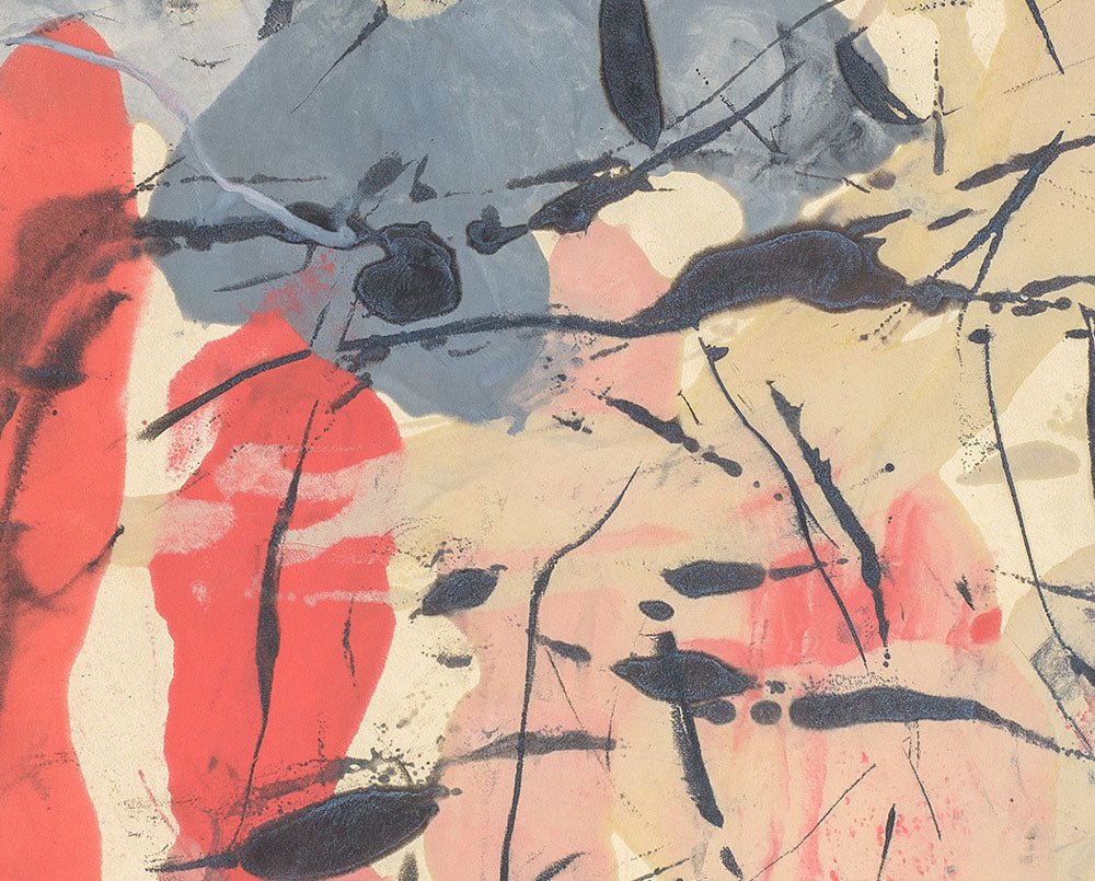 Guna TT - Tracey Adams - Abstract Painting - Ideelart