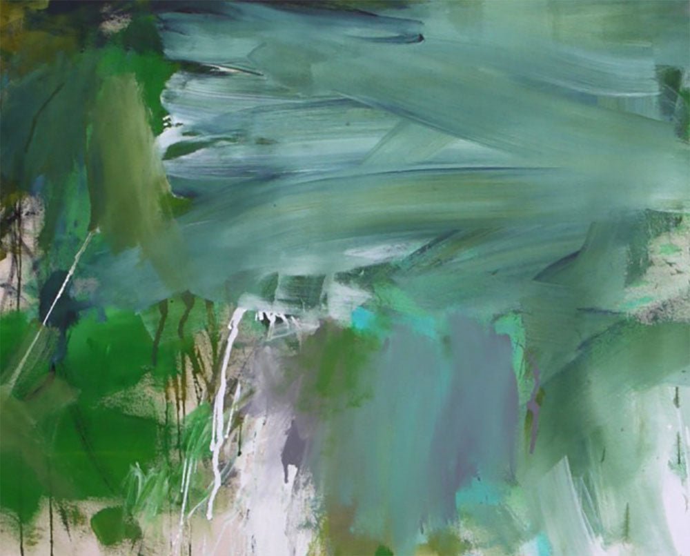 The Color of Hope - Daniela Schweinsberg - Abstract Painting - Ideelart