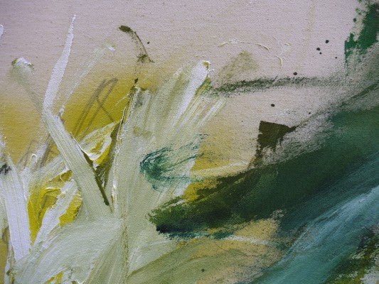 The Color of Hope - Daniela Schweinsberg - Abstract Painting - Ideelart