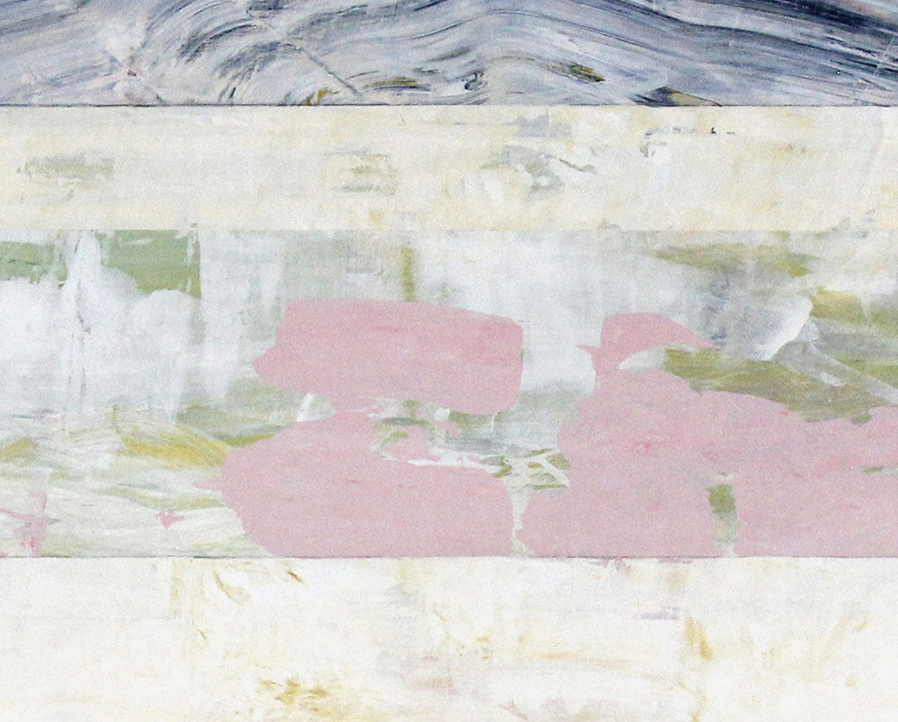 What I heard - Clay Johnson - Abstract Painting - Ideelart