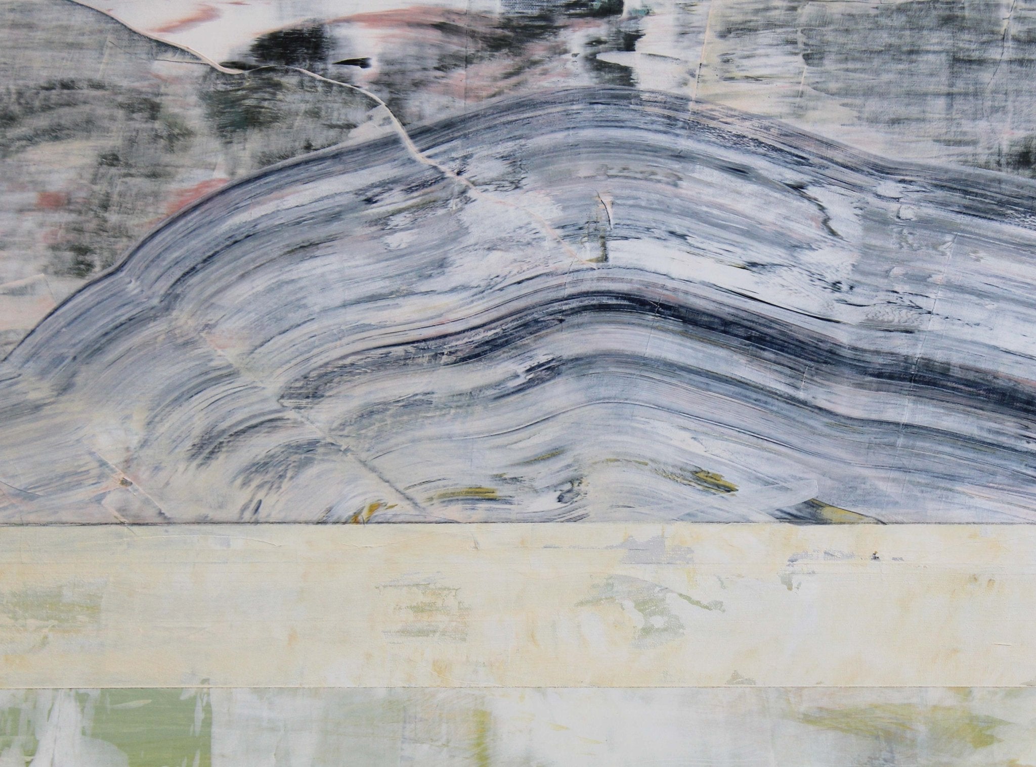 What I heard - Clay Johnson - Abstract Painting - Ideelart