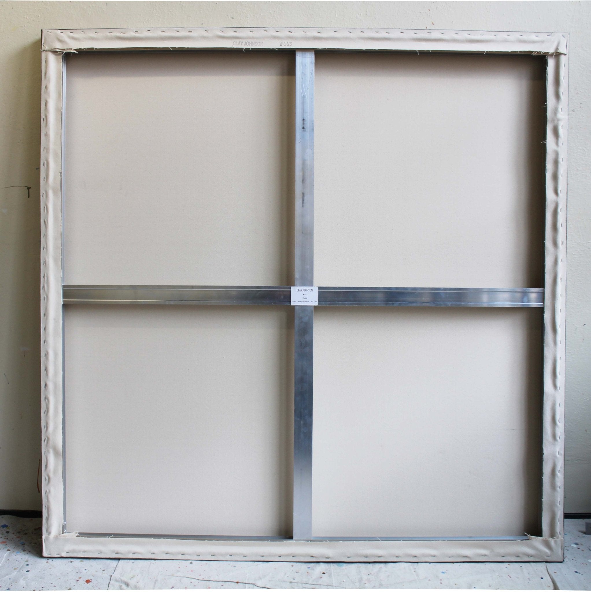 Truce - Clay Johnson - Abstract Painting - Ideelart