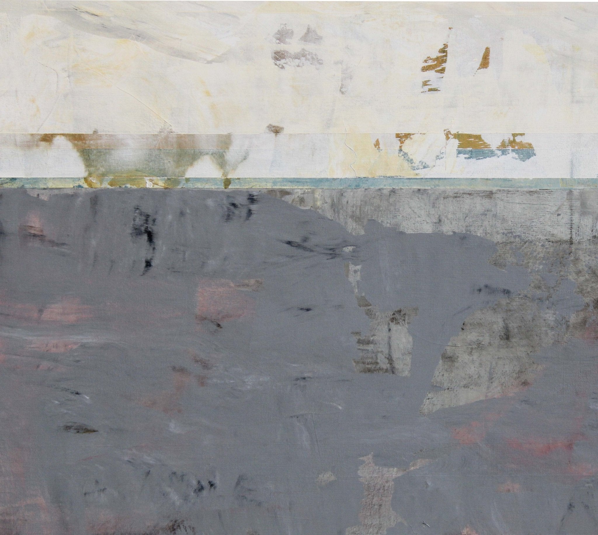 Truce - Clay Johnson - Abstract Painting - Ideelart