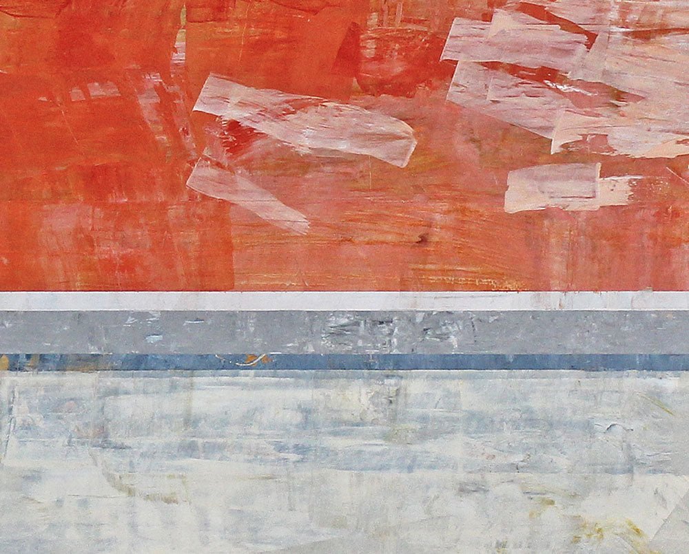 The Delegation - Clay Johnson - Abstract Painting - Ideelart