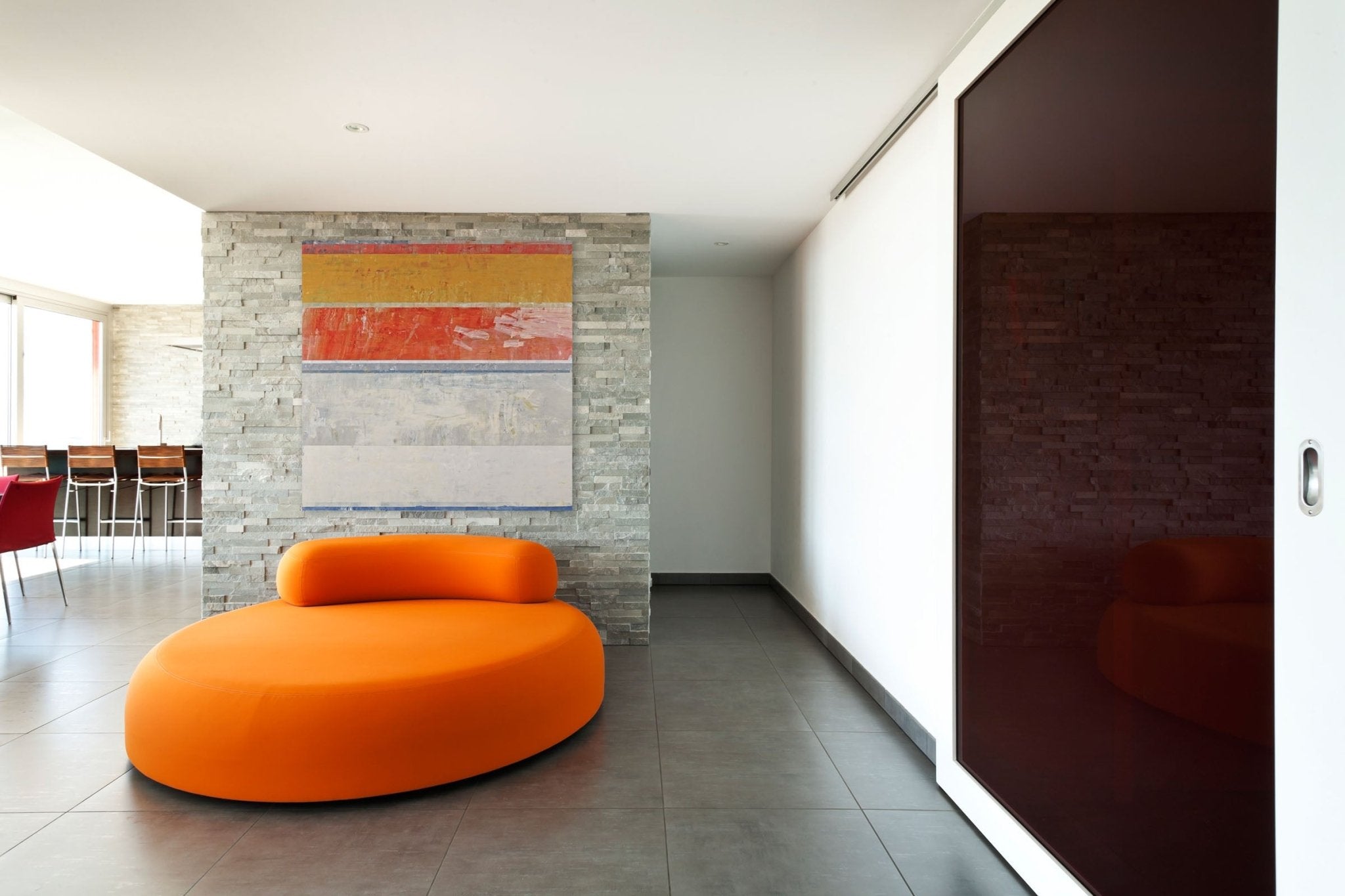 The Delegation - Clay Johnson - Abstract Painting - Ideelart