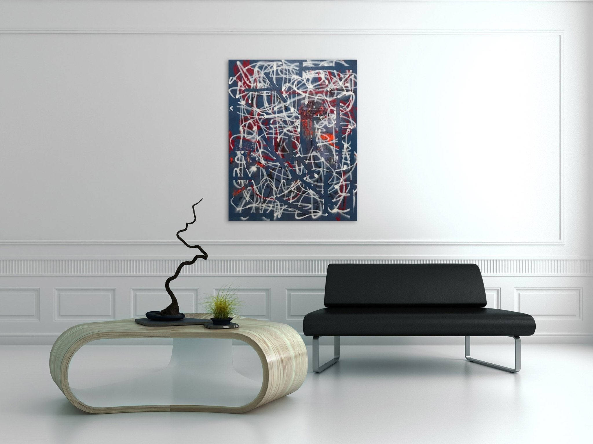 Anarchy in the UK - Tommaso Fattovich - Abstract Painting - Ideelart