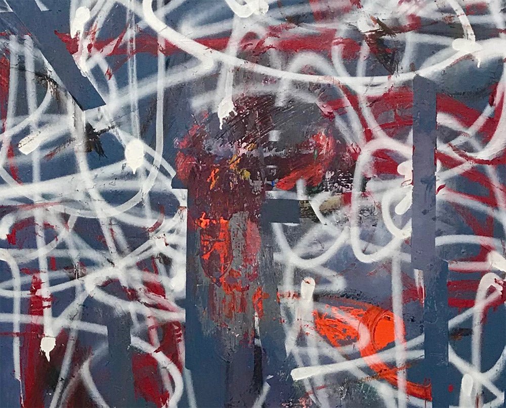 Anarchy in the UK - Tommaso Fattovich - Abstract Painting - Ideelart