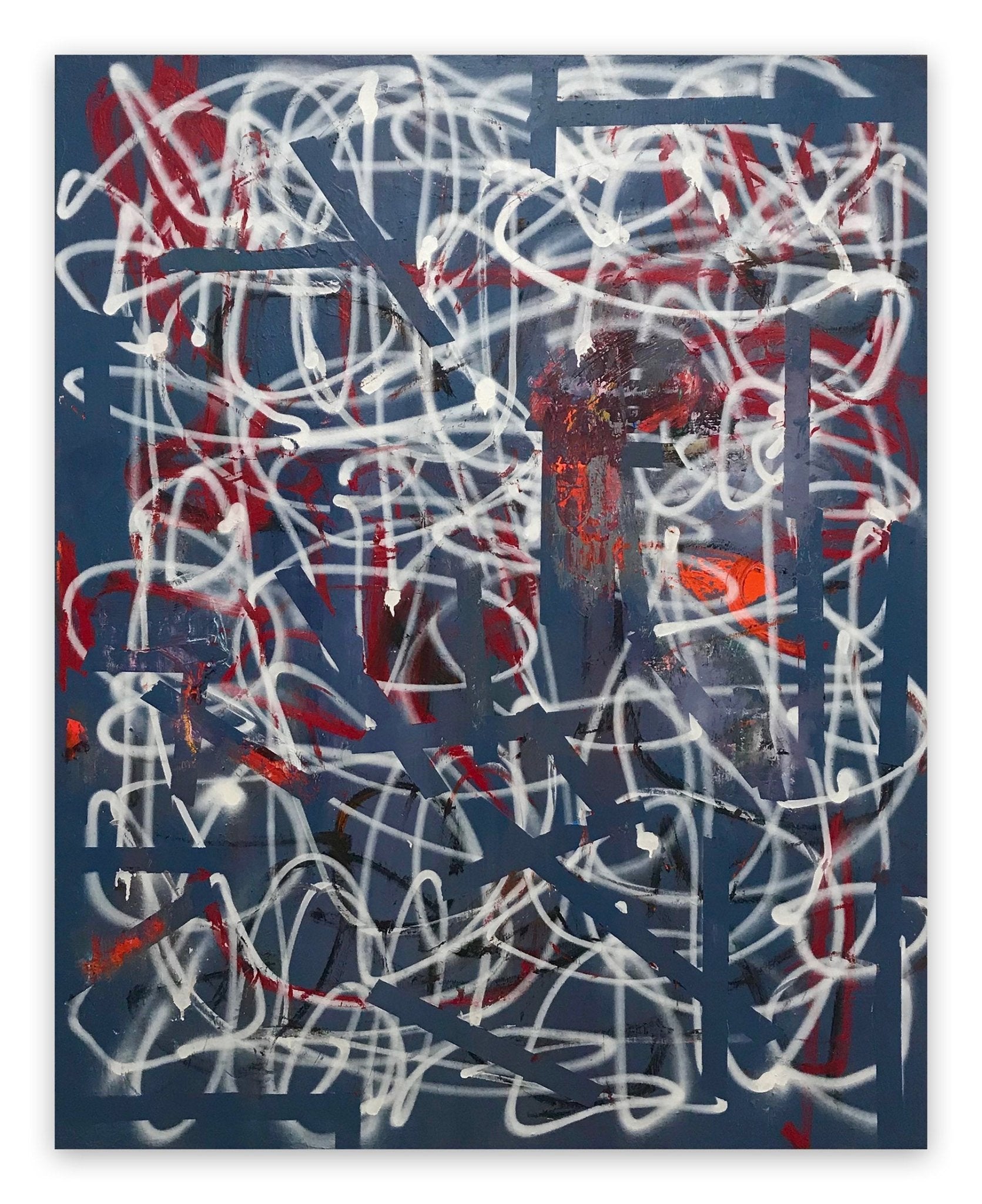 Anarchy in the UK - Tommaso Fattovich - Abstract Painting - Ideelart