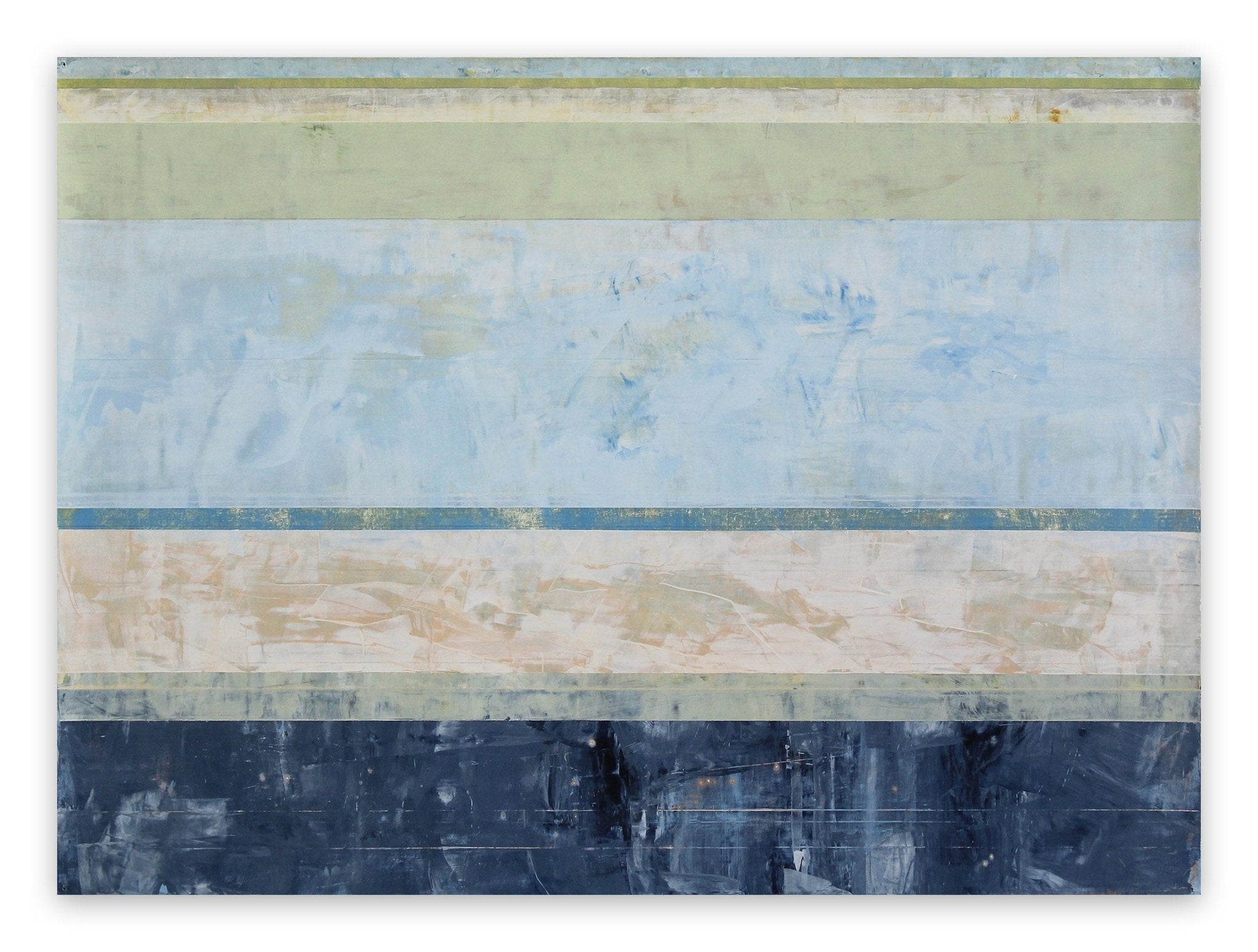 Untitled 565 - Clay Johnson - Abstract Painting - Ideelart