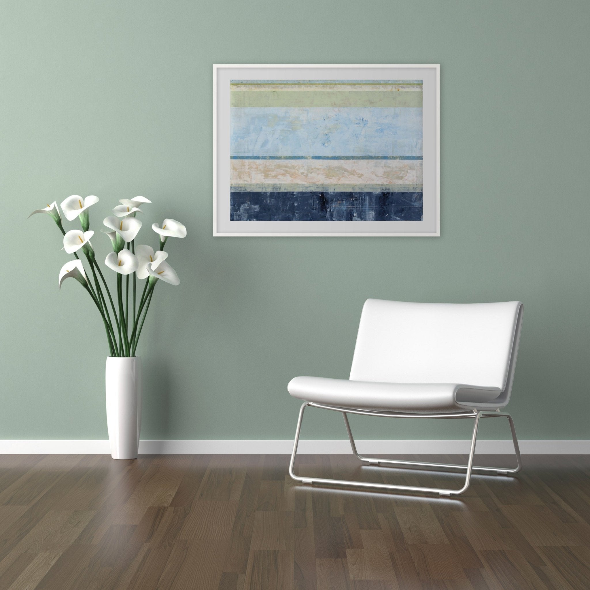 Untitled 565 - Clay Johnson - Abstract Painting - Ideelart