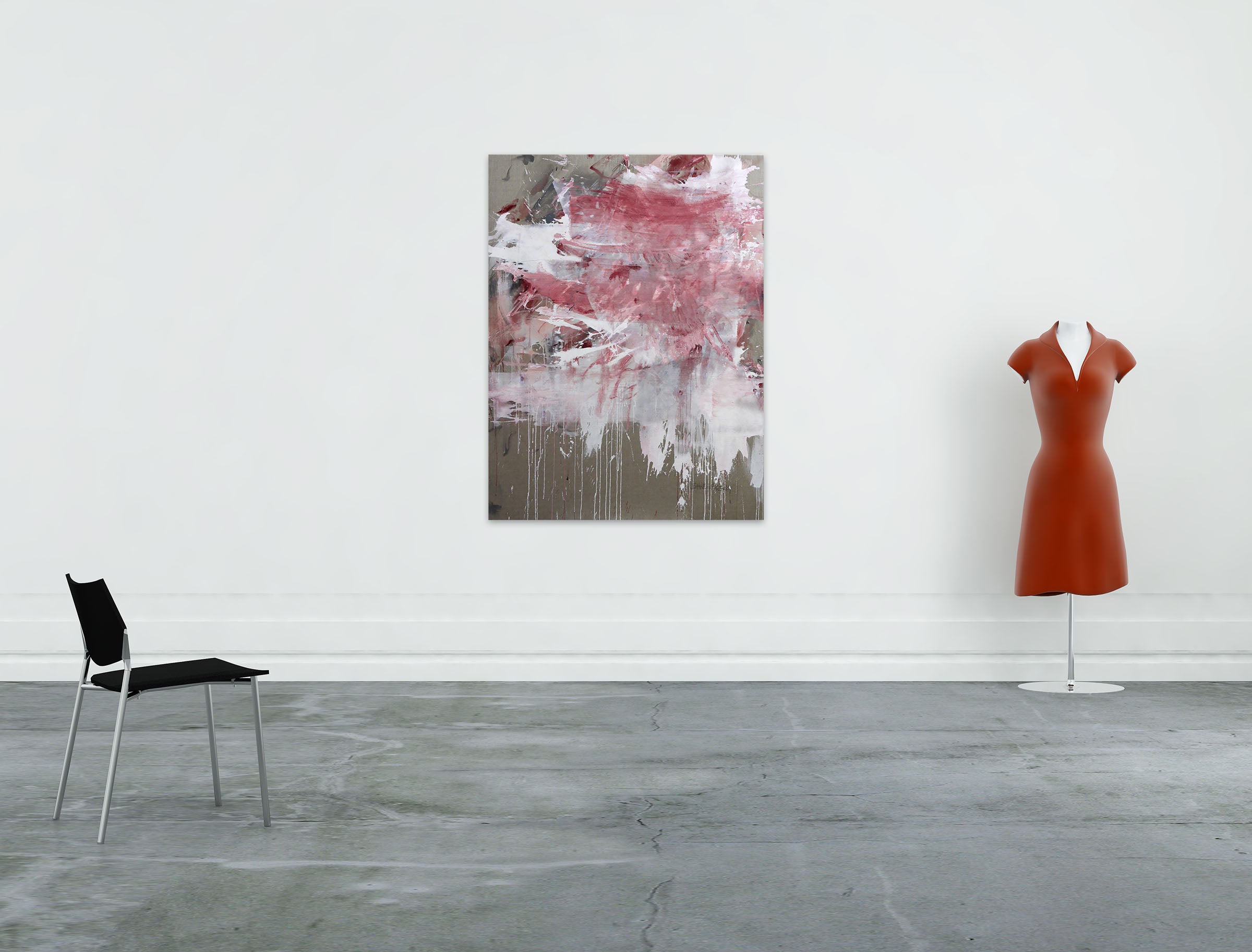Pink Noise (Abstract Expressionism)