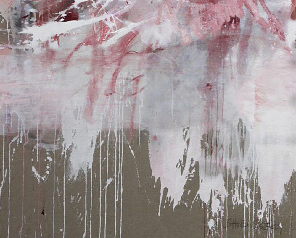Pink Noise (Abstract Expressionism)