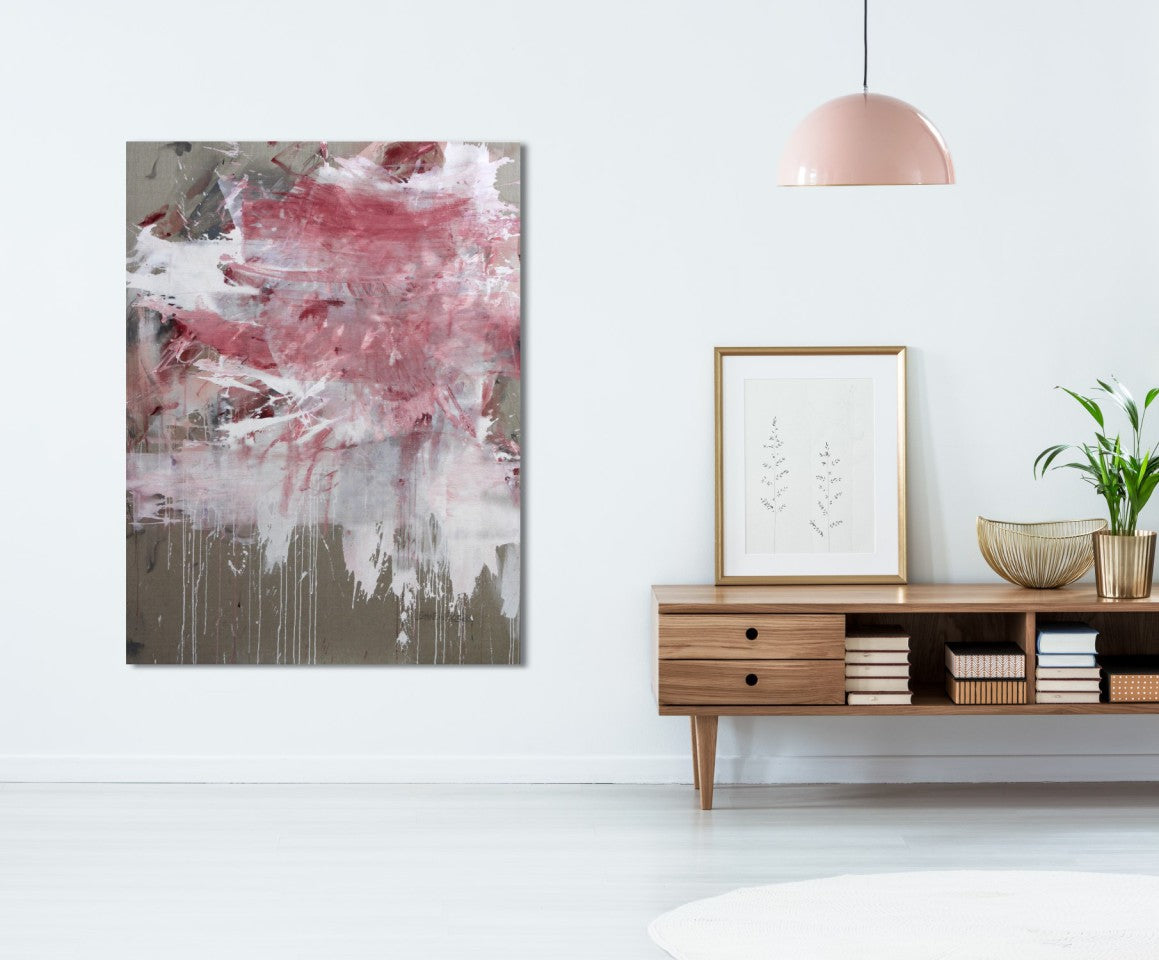 Pink Noise (Abstract Expressionism)