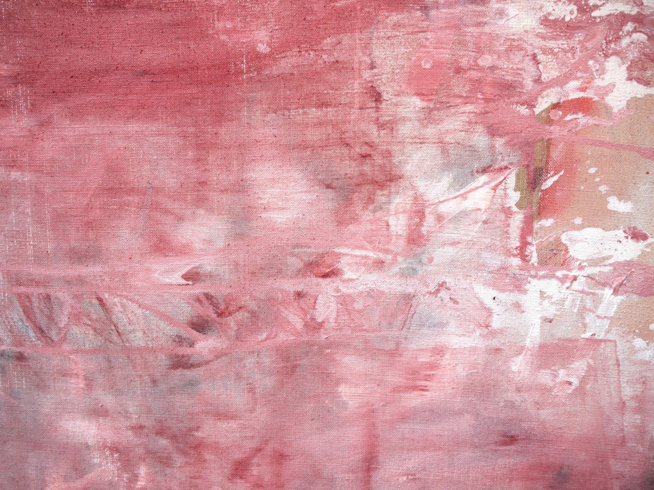 Pink Noise (Abstract Expressionism) - Daniela Schweinsberg - Abstract Painting - Ideelart