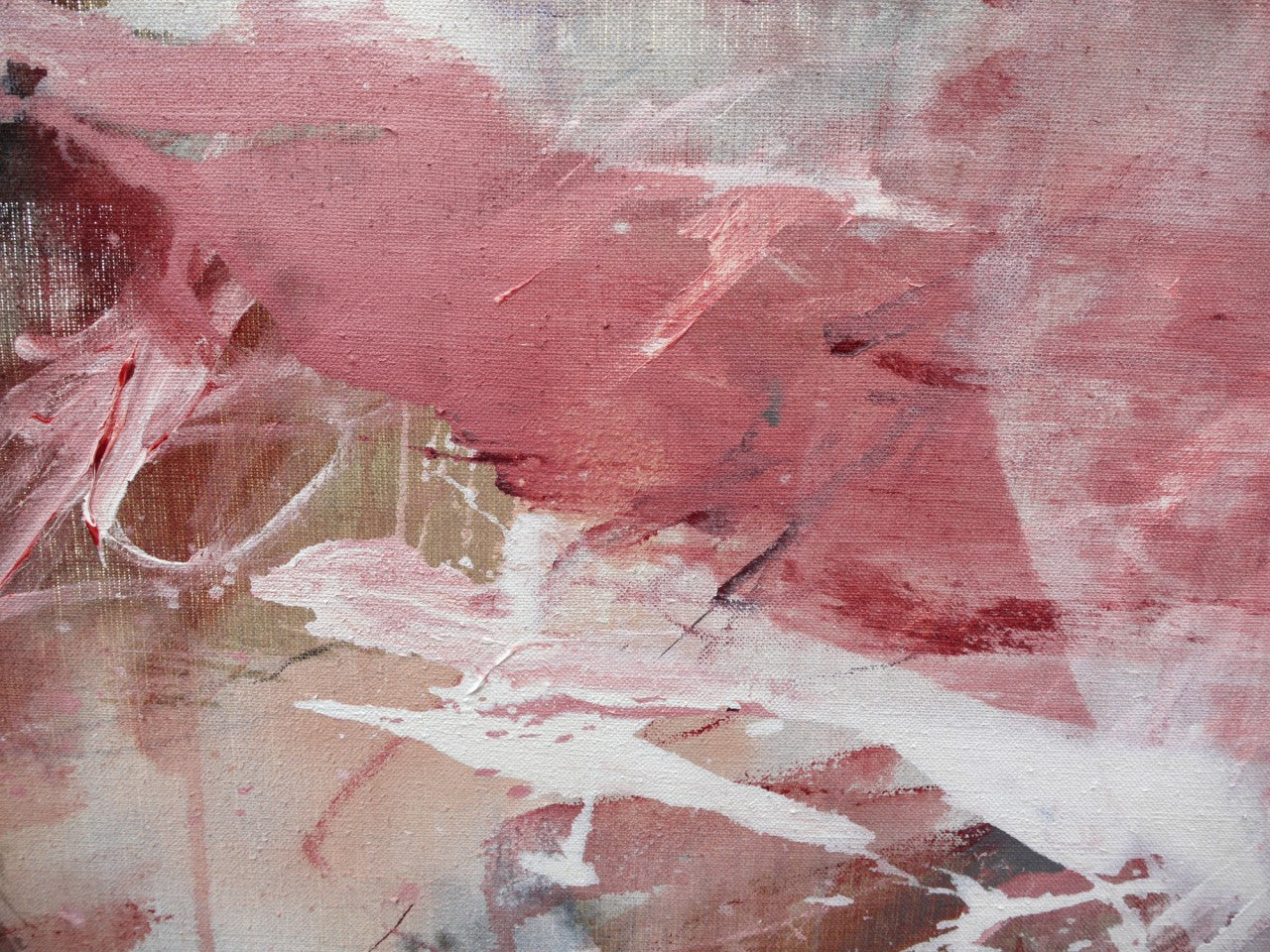 Pink Noise (Abstract Expressionism)