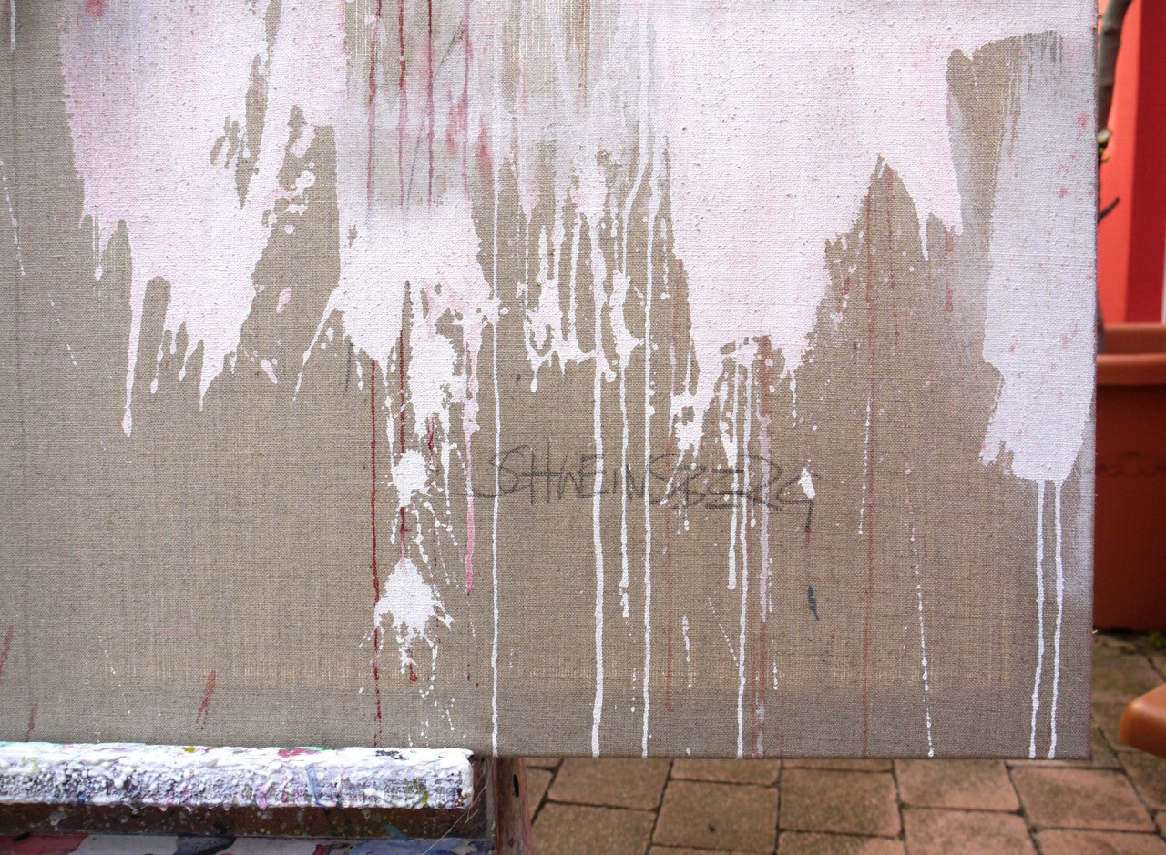 Pink Noise (Abstract Expressionism)