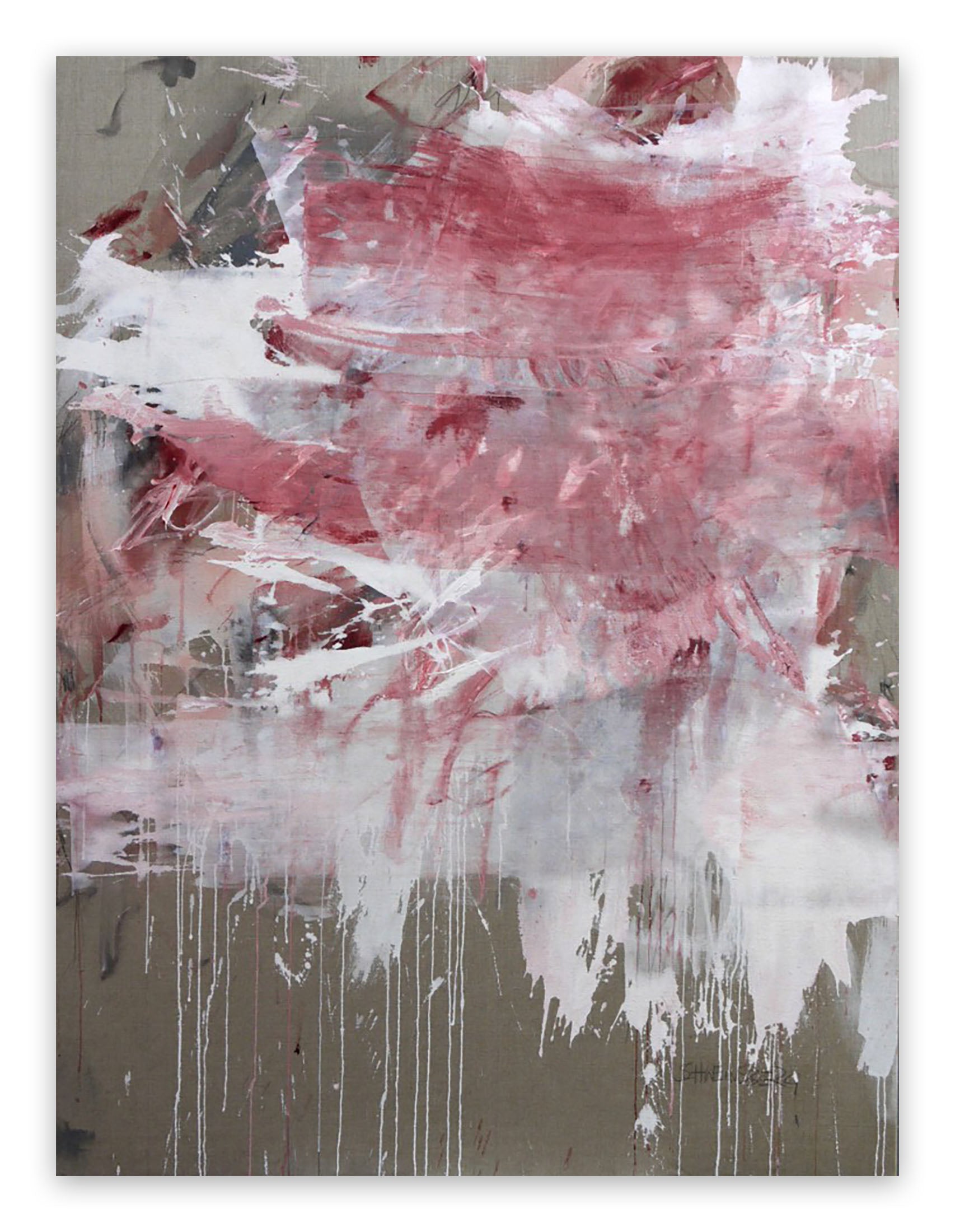 Pink Noise (Abstract Expressionism)