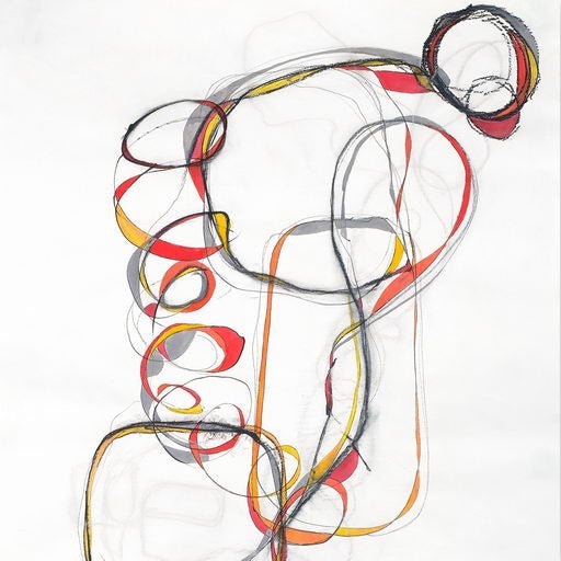 Balancing Act 3 - Tracey Adams - Abstract Painting - Ideelart