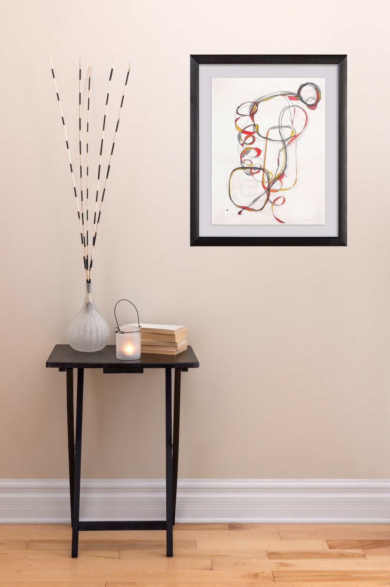 Balancing Act 3 - Tracey Adams - Abstract Painting - Ideelart