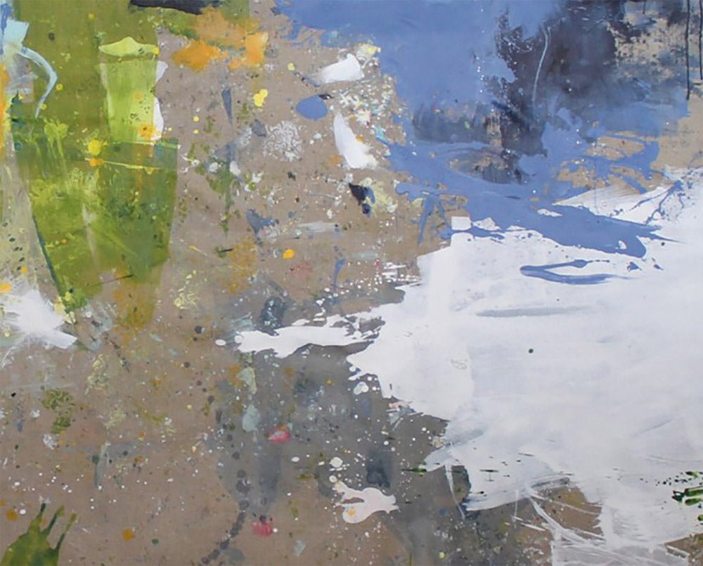 Interstellar Voyage II - Daniela Schweinsberg - Abstract Painting - Ideelart