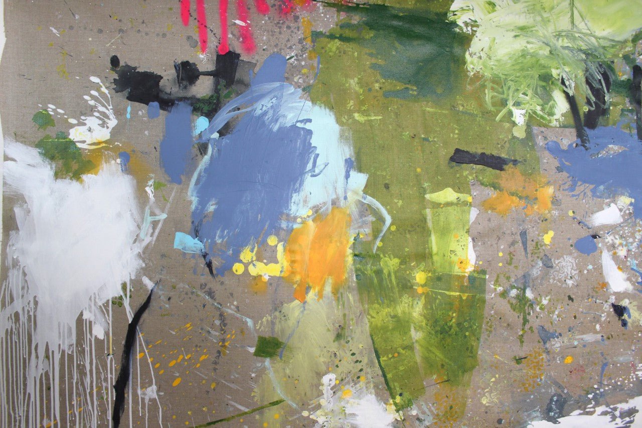 Interstellar Voyage II - Daniela Schweinsberg - Abstract Painting - Ideelart