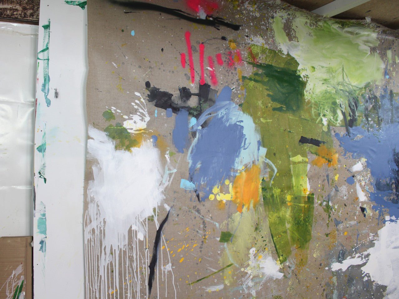 Interstellar Voyage II - Daniela Schweinsberg - Abstract Painting - Ideelart