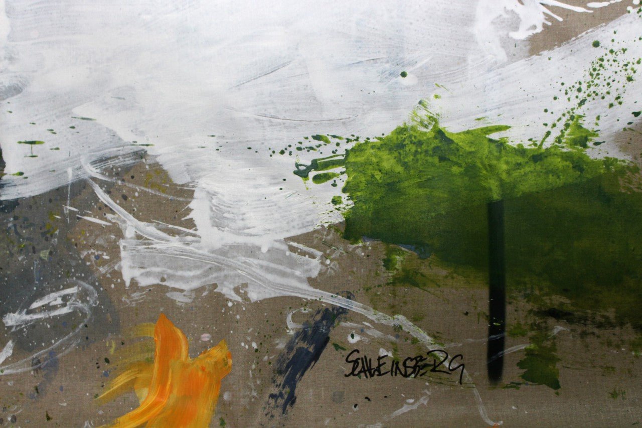 Interstellar Voyage II - Daniela Schweinsberg - Abstract Painting - Ideelart