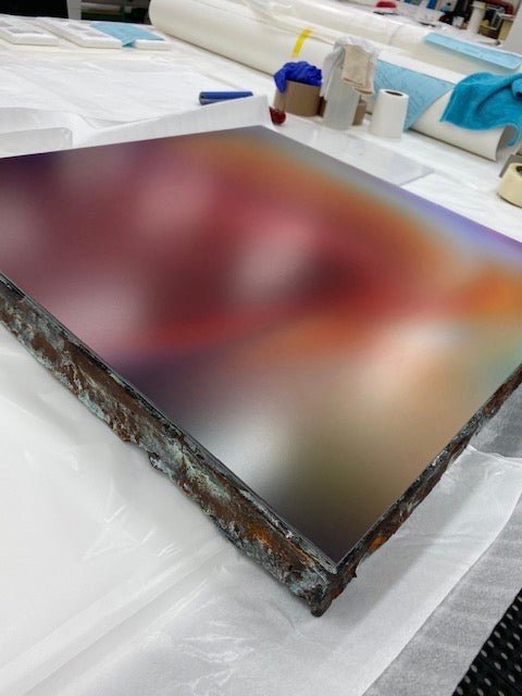 Bleed 202009 - Paul Snell - Abstract New Media Art - Ideelart