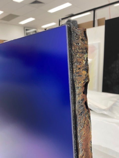 Bleed 202022 - Paul Snell - Abstract New Media Art - Ideelart