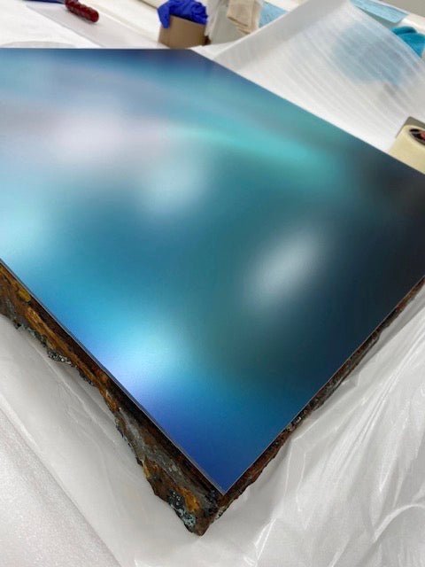 Bleed  202020 - Paul Snell - Abstract New Media Art - Ideelart