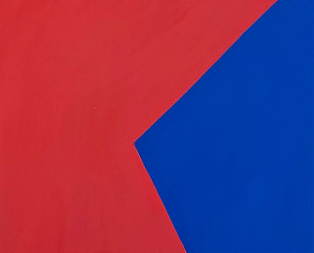 Cut - Up Paper 2001 - Ulla Pedersen - Abstract Painting - Ideelart