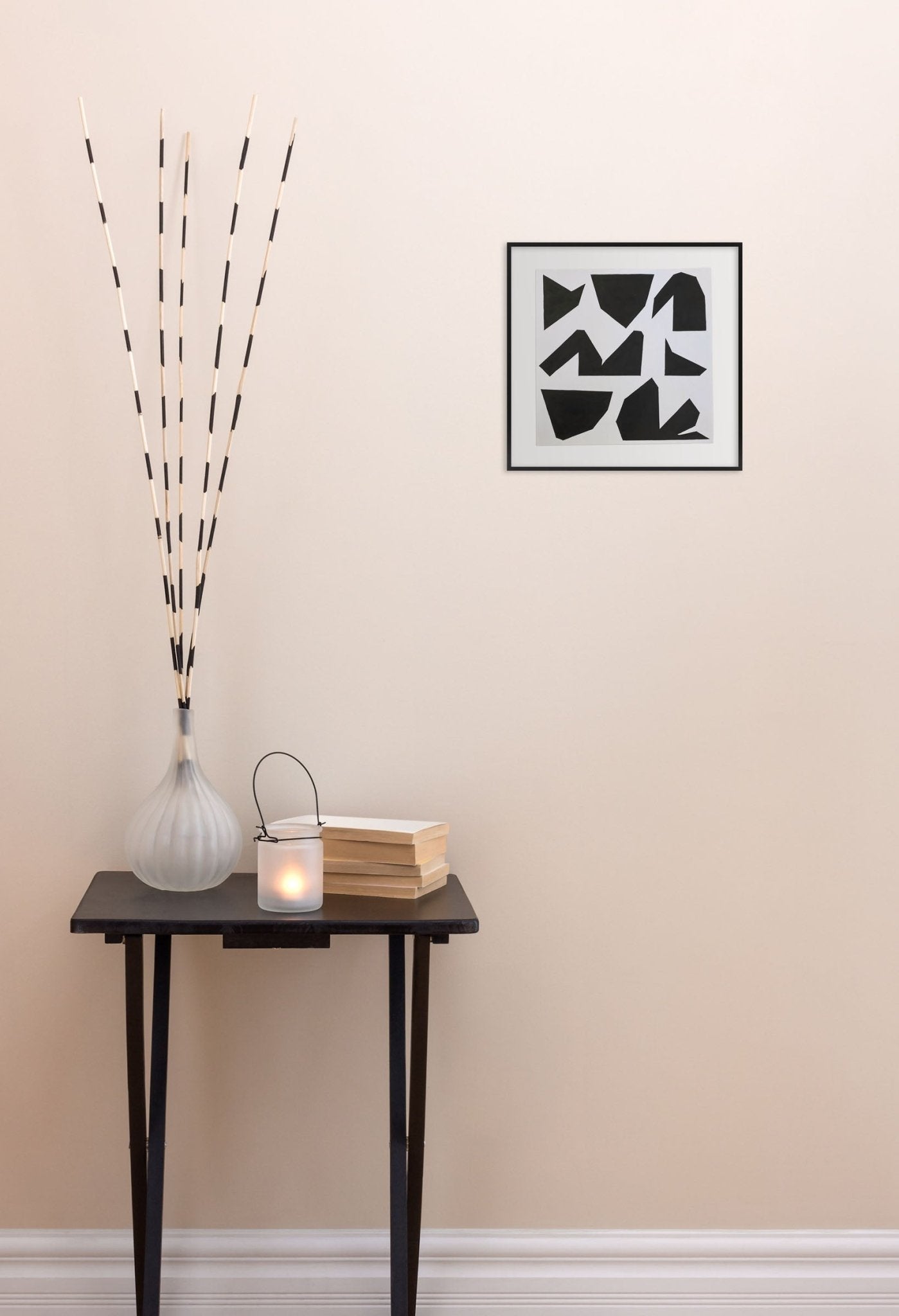 Cut - Up Paper 2002 - Ulla Pedersen - Abstract Painting - Ideelart