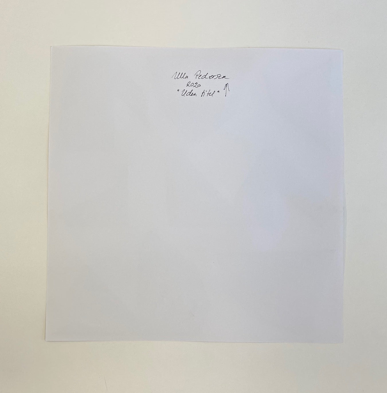 Cut-Up Paper 2002