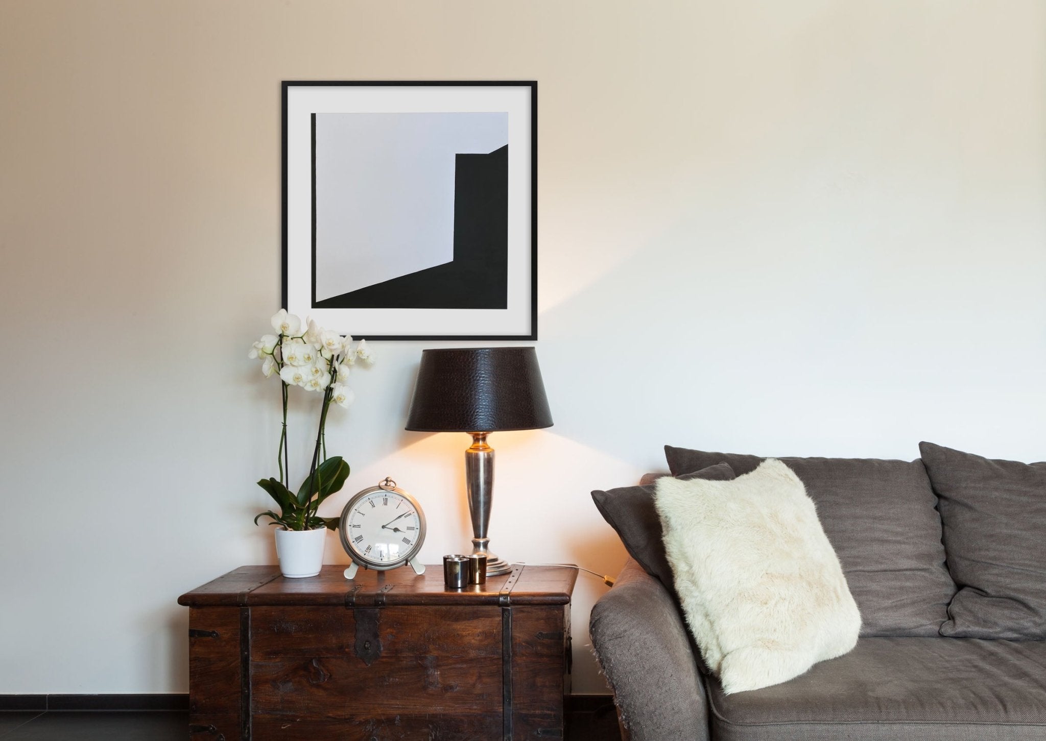 Cut - Up Paper 2003 - Ulla Pedersen - Abstract Painting - Ideelart