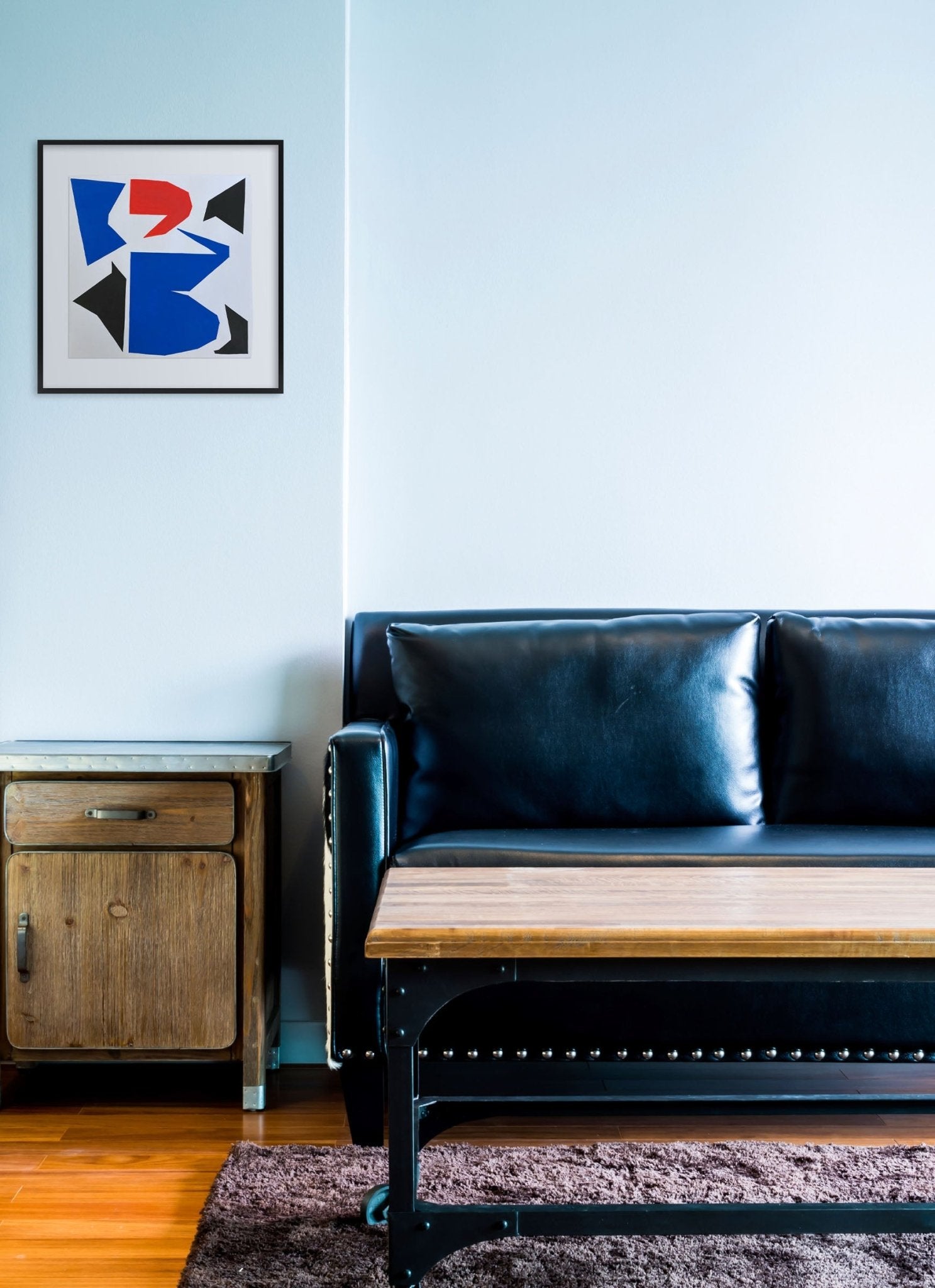 Cut - Up Paper 2005 - Ulla Pedersen - Abstract Painting - Ideelart