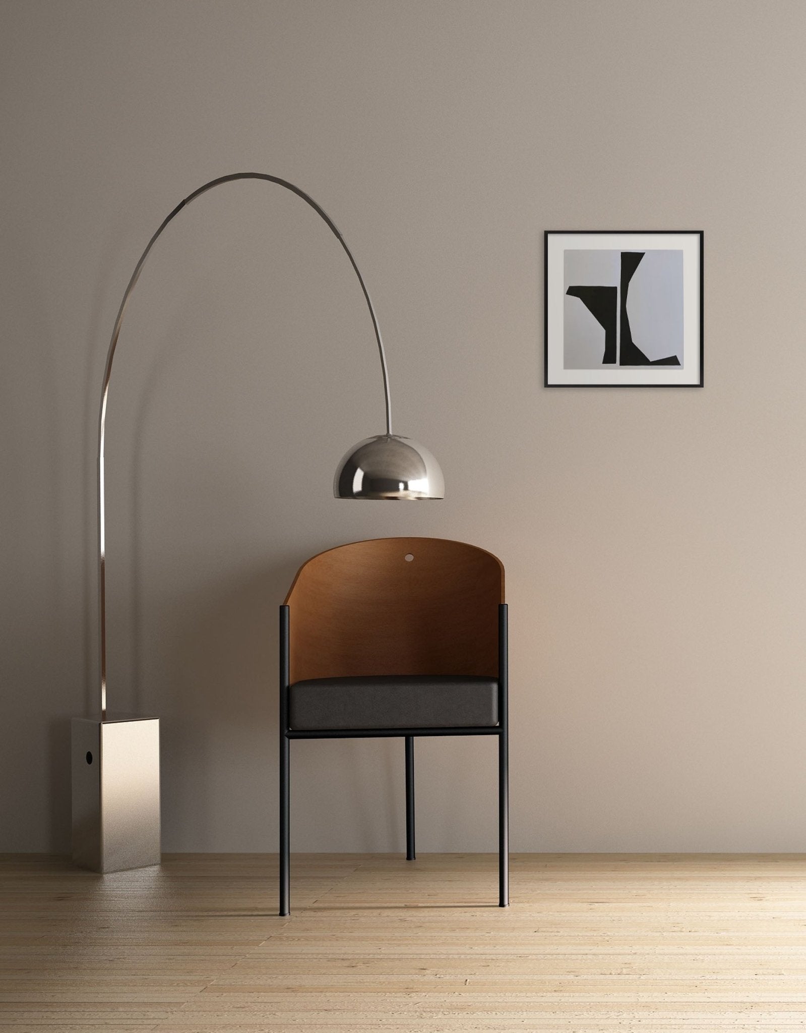 Cut - Up Paper 2006 - Ulla Pedersen - Abstract Painting - Ideelart