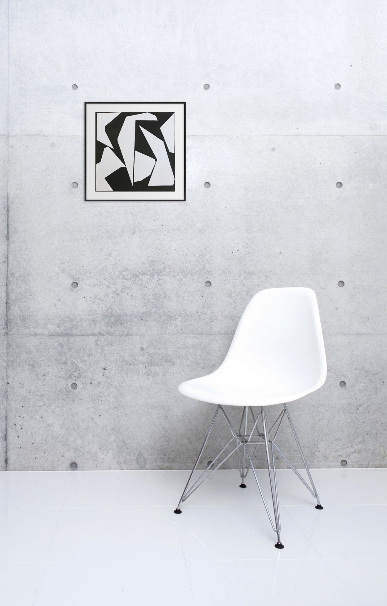 Cut - Up Paper 2007 - Ulla Pedersen - Abstract Painting - Ideelart