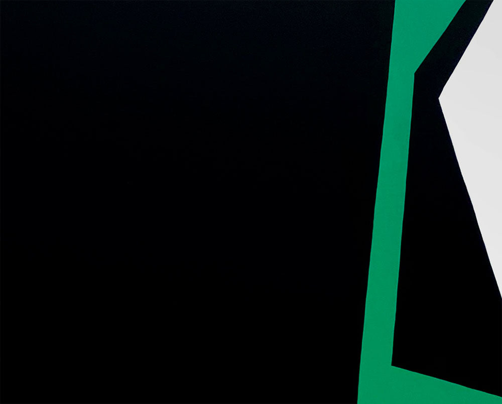 Cut - Up Canvas 2001 - Ulla Pedersen - Abstract Painting - Ideelart