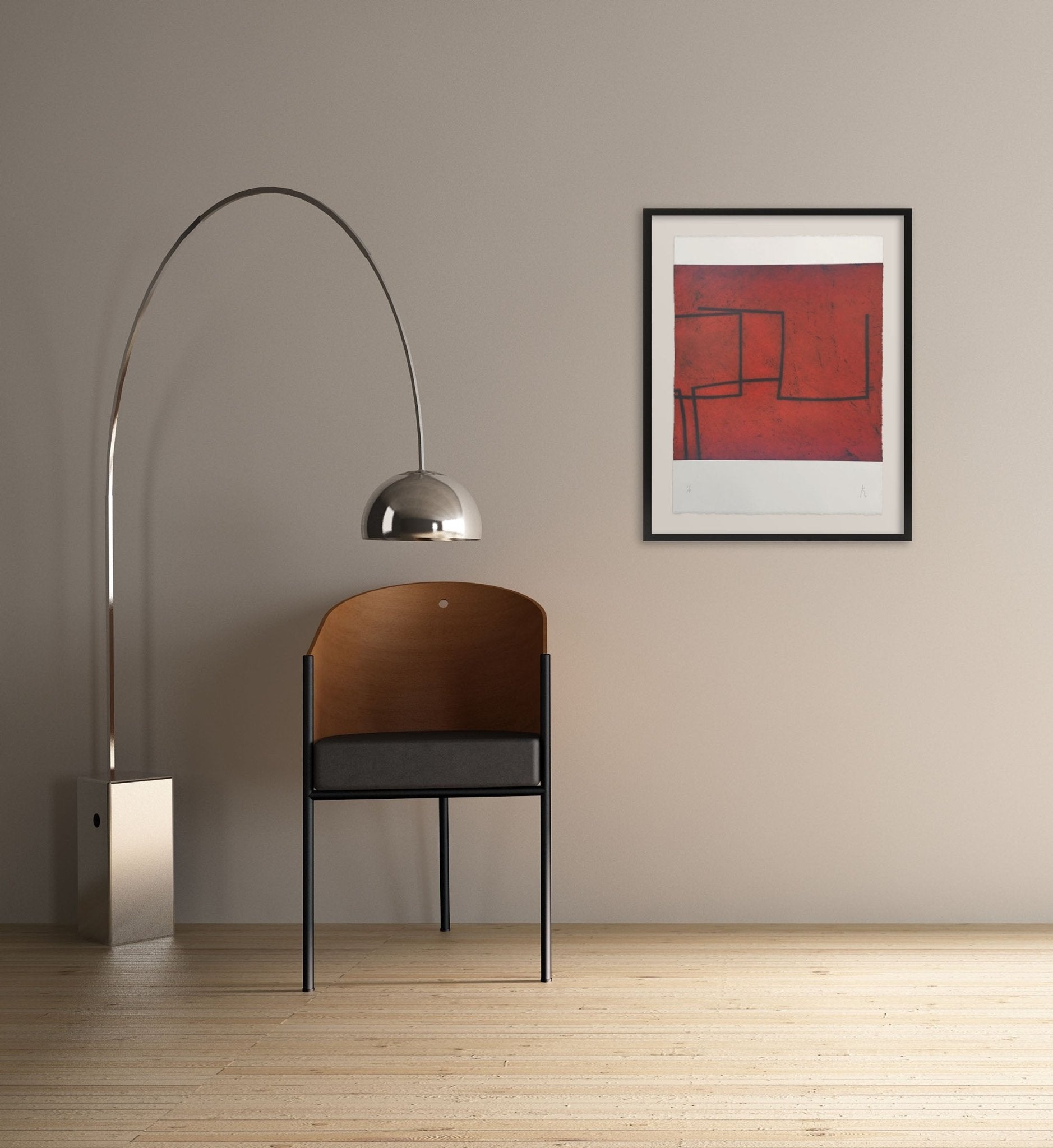203R0943 - Pierre Muckensturm - Abstract Prints - Ideelart
