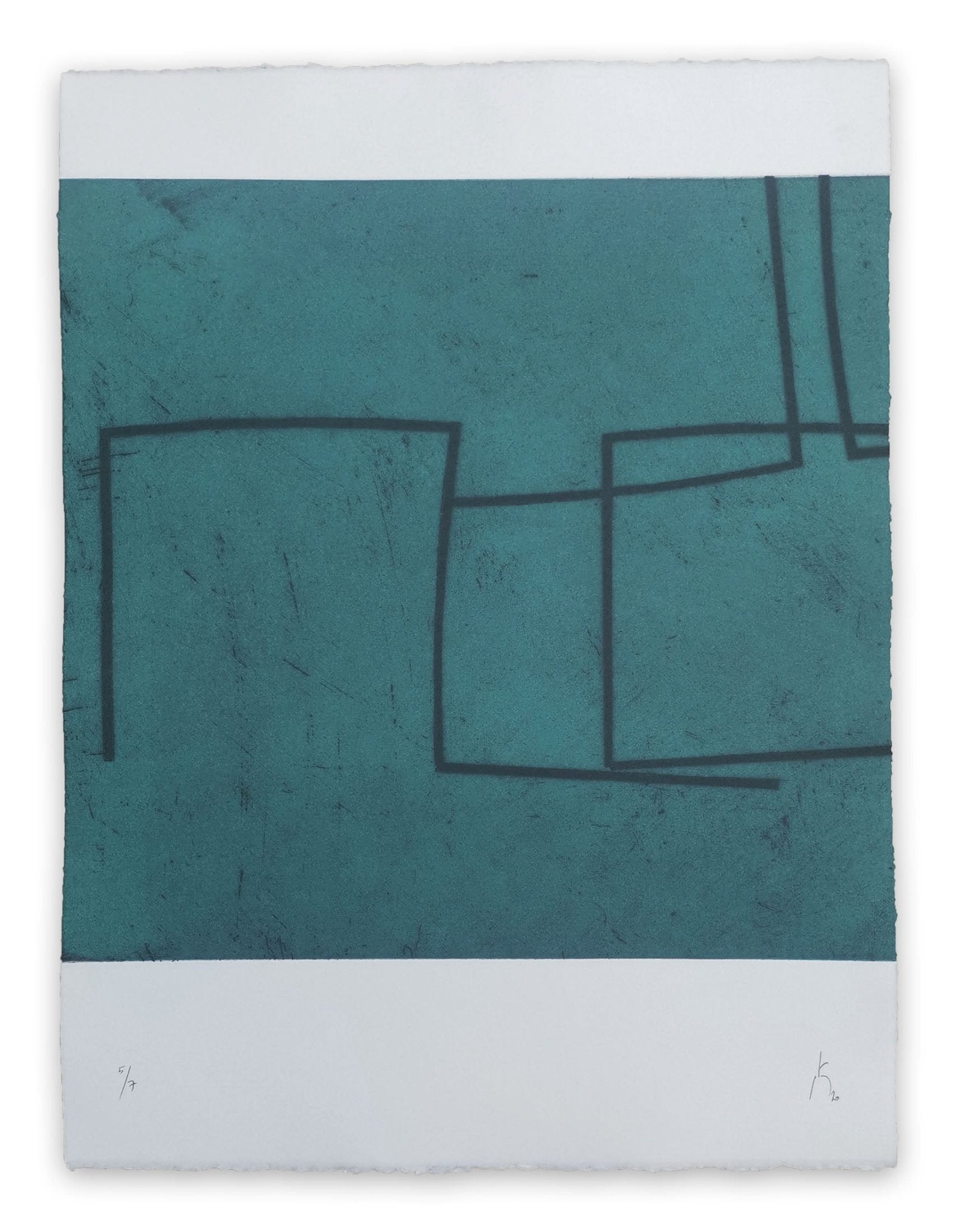 203R0944 - Pierre Muckensturm - Abstract Prints - Ideelart