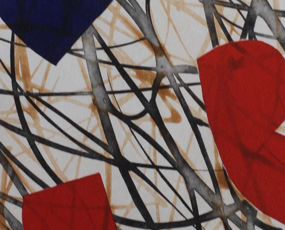 13F1G - 2013 - Alain Clément - Abstract Prints - Ideelart