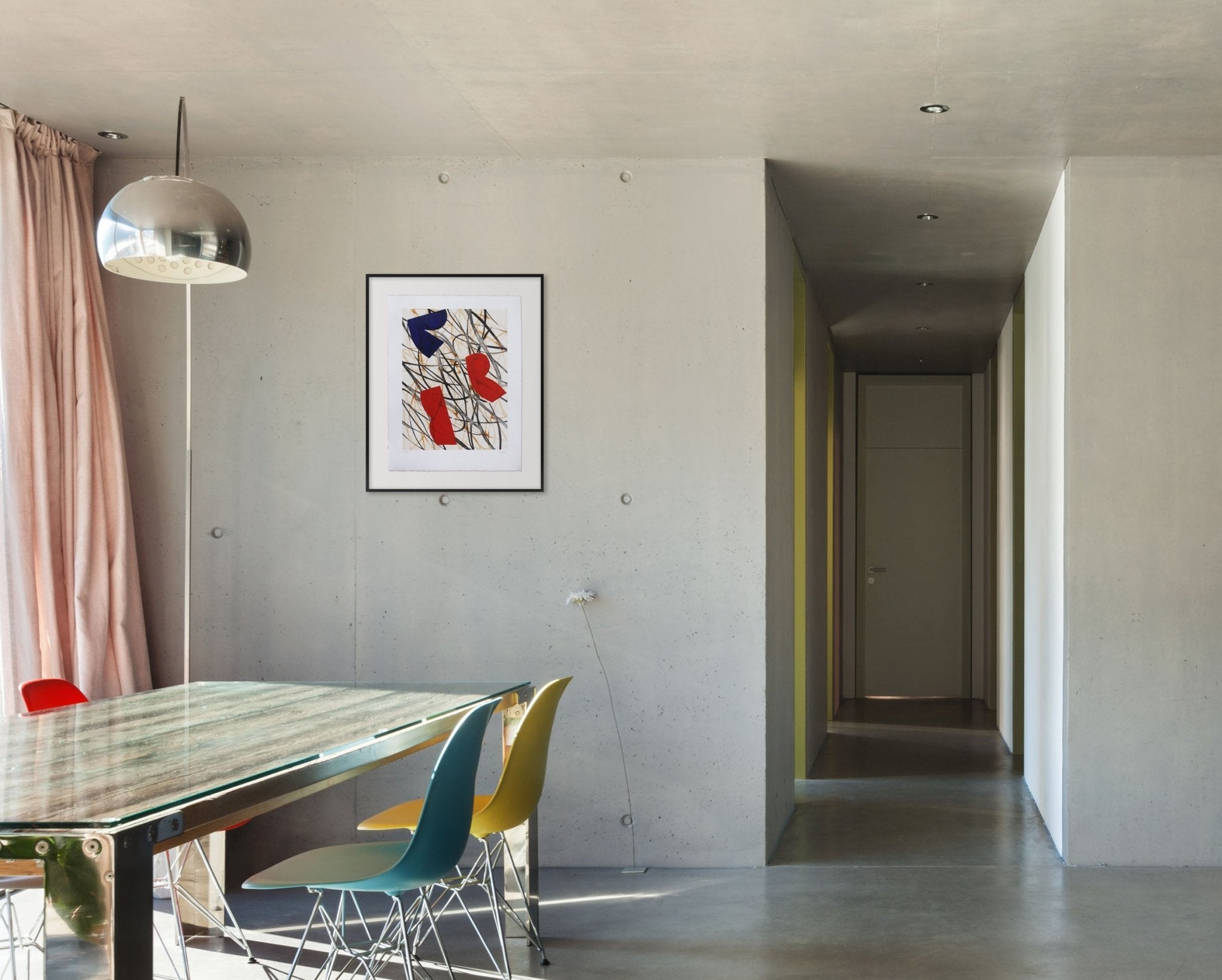 13F1G - 2013 - Alain Clément - Abstract Prints - Ideelart