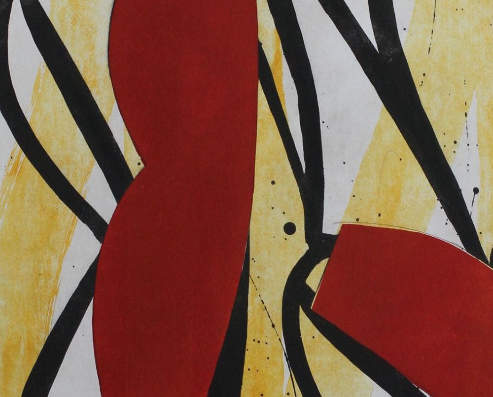 13F2G - 2013 - Alain Clément - Abstract Prints - Ideelart