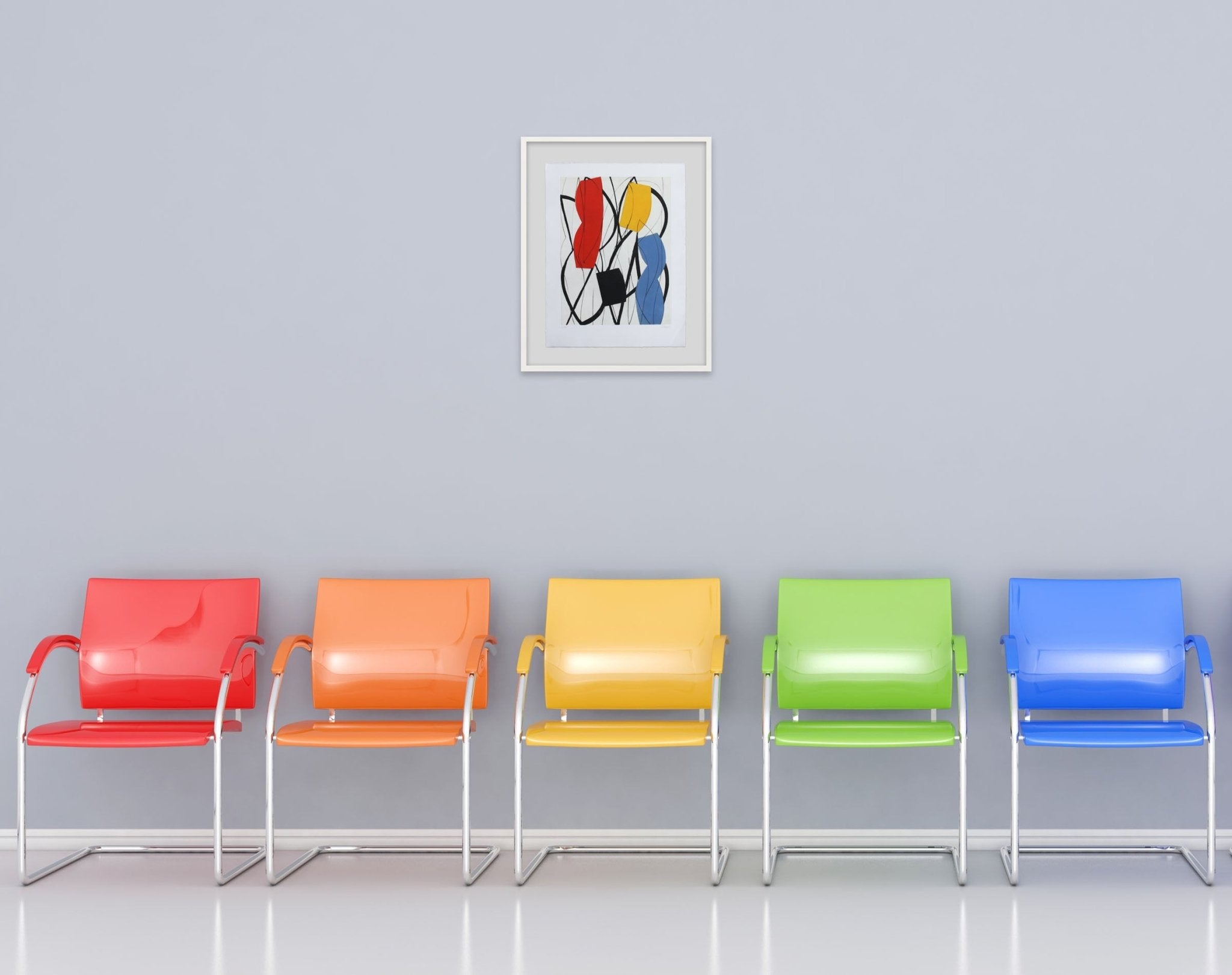 13F3G - 2013 - Alain Clément - Abstract Prints - Ideelart