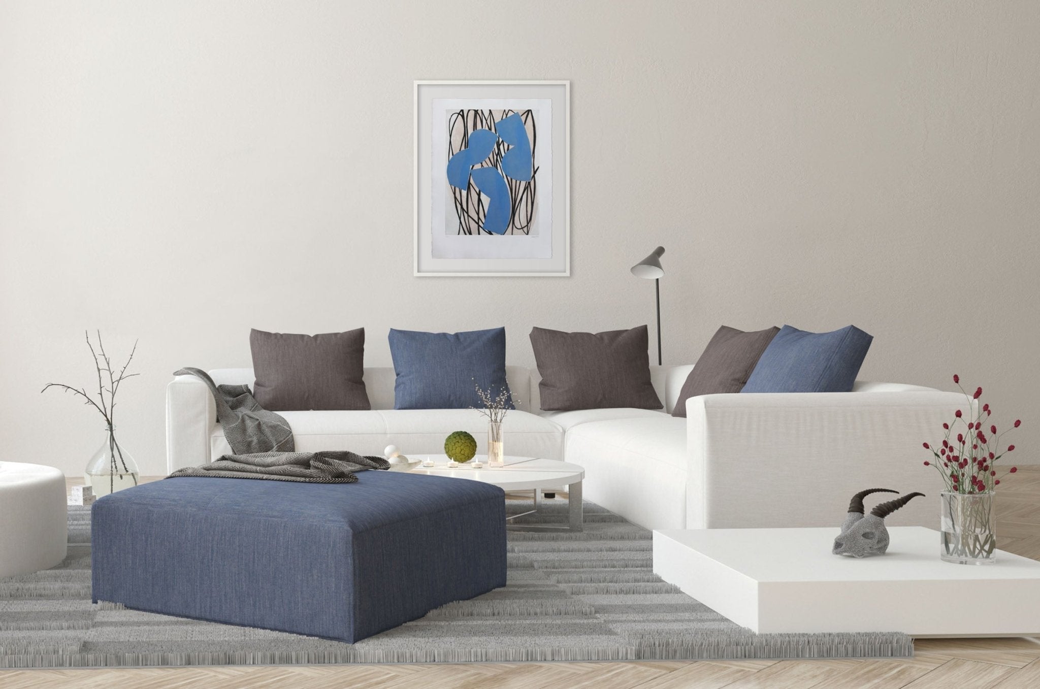 14AV7G - 2014 - Alain Clément - Abstract Prints - Ideelart