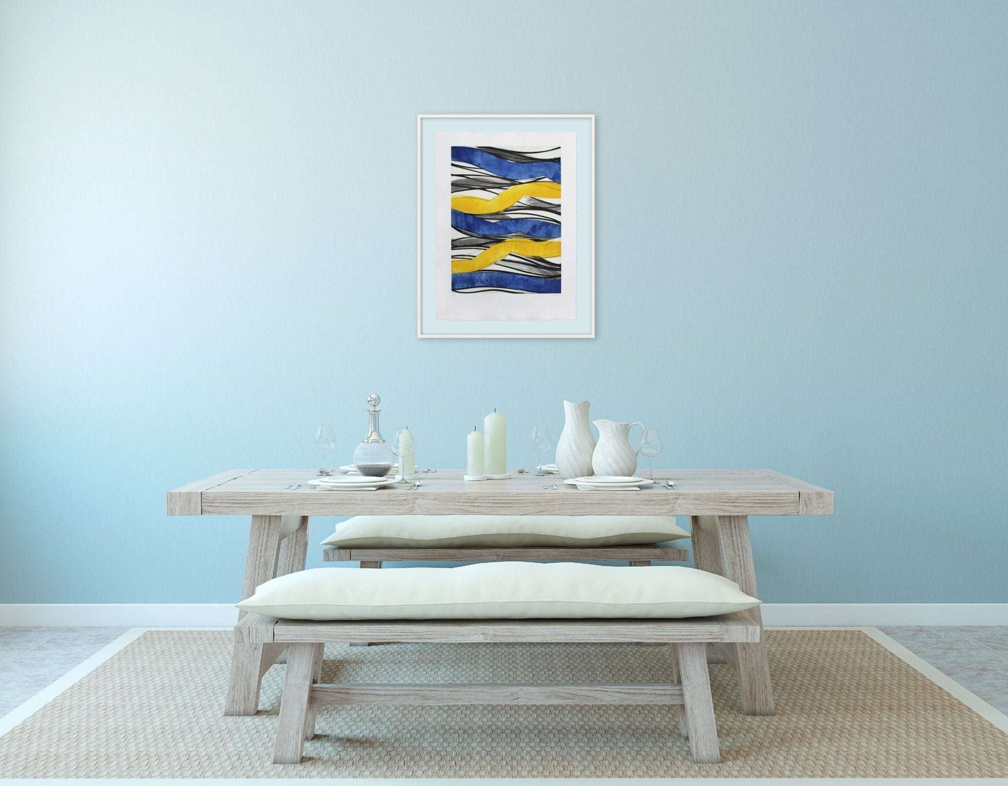 14AV9G - 2014 - Alain Clément - Abstract Prints - Ideelart