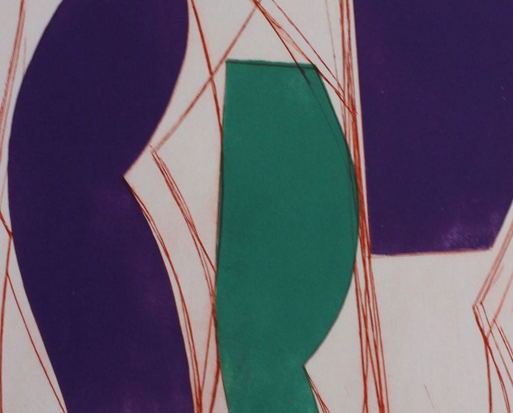 14AV10G - 2014 - Alain Clément - Abstract Prints - Ideelart