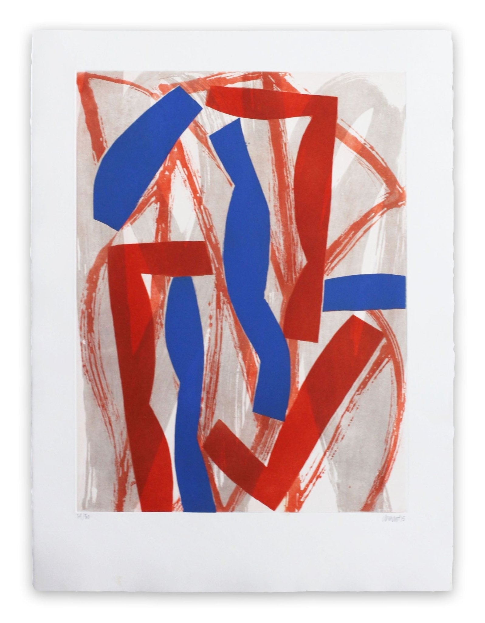 15AV1G - 2015 - Alain Clément - Abstract Prints - Ideelart