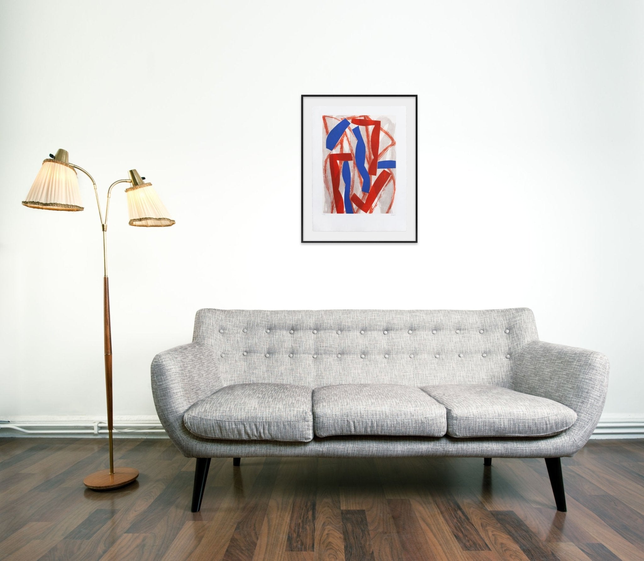 15AV1G - 2015 - Alain Clément - Abstract Prints - Ideelart